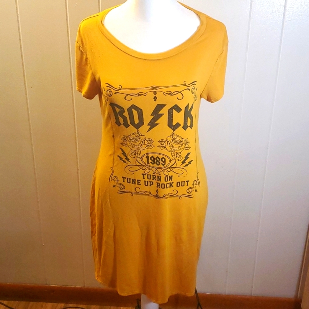 Women's Tee Shirt Dress